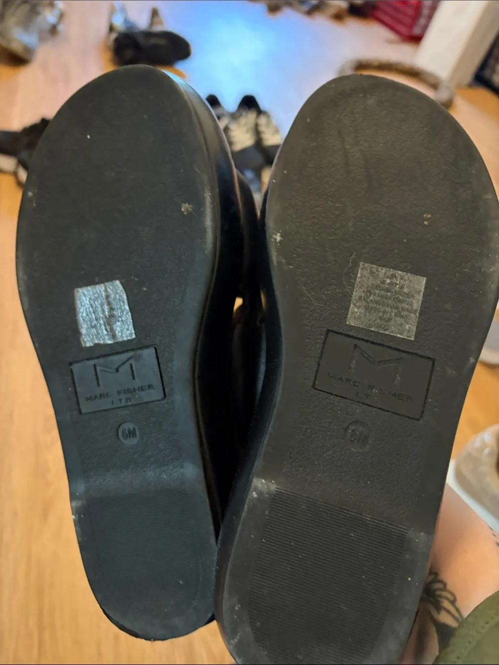 Marc Fisher comfortable black
